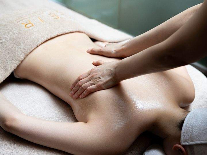 Massage du dos 